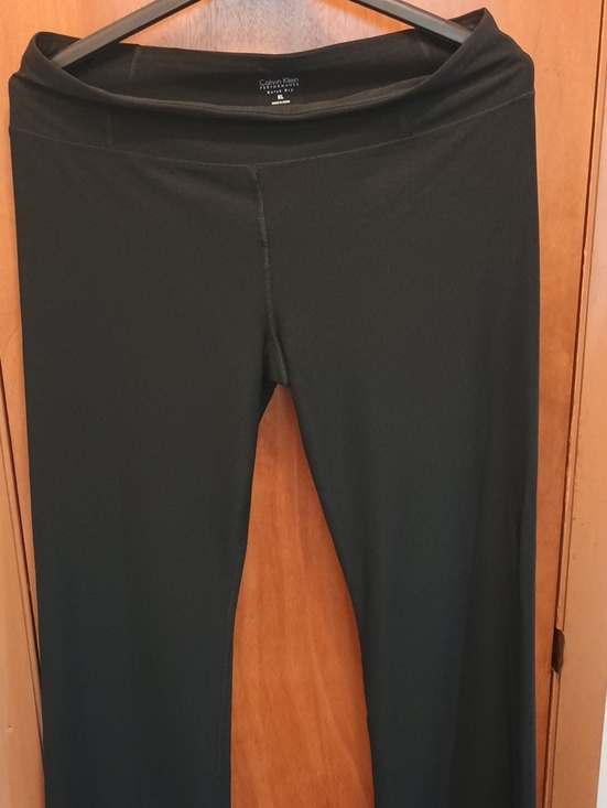 Calvin Klein Pants - Calvin Klein Black Wide Leg Stretch Pants